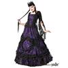 Sinister - 1043 Jupe longue - Violet/Noir Product image